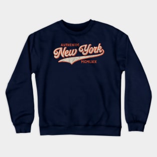 Authentic New York 1969 Crewneck Sweatshirt